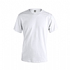 Camiseta Economica Blanca Keya 150 grs - Color Blanco