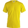 Camiseta Economica Color Keya 150 grs - Color Amarillo