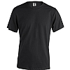 Camiseta Adulto Color Keya 180gr - Color Negro