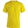 Camiseta Adulto Color Keya 180gr - Color Amarillo