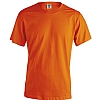Camiseta Adulto Color Keya 180gr - Color Naranja