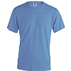 Camiseta Adulto Color Keya 180gr - Color Azul Claro