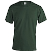 Camiseta Adulto Color Keya 180gr - Color Verde Botella