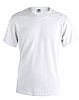 Camiseta Adulto Blanca Keya Heavy 180gr - Color Blanco