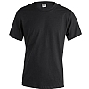 Camiseta Adulto Color Keya Heavy 180gr  - Color Negro