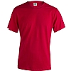 Camiseta Adulto Color Keya Heavy 180gr  - Color Rojo