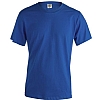 Camiseta Adulto Color Keya Heavy 180gr  - Color Azul