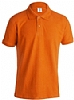Polo Adulto Color Keya 180gr - Color Naranja
