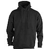 Sudadera Unisex con Capucha Keya 280gr  - Color Negro