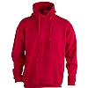 Sudadera Unisex con Capucha Keya 280gr  - Color Rojo