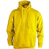 Sudadera Unisex con Capucha Keya 280gr  - Color Amarillo