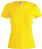 Camiseta Mujer Color 150gr Keya - Color Amarillo