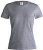 Camiseta Mujer Color 150gr Keya - Color Gris