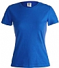 Camiseta Mujer Color 150gr Keya - Color Azul
