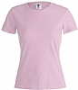 Camiseta Mujer Color 150gr Keya - Color Rosa