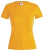 Camiseta Mujer Color 150gr Keya - Color Dorado