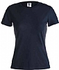 Camiseta Mujer Color 150gr Keya - Color Marino Oscuro