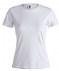 Camiseta Mujer Blanca Keya 180gr - Color Blanco
