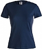 Camiseta Mujer Color Keya 180gr - Color Marino