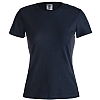 Camiseta Mujer Color Keya 180gr - Color Marino Oscuro