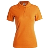 Polo Mujer Color Keya 180gr - Color Naranja