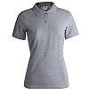 Polo Mujer Color Keya 180gr - Color Gris