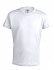 Camiseta Infantil Publicitaria Blanca Keya 150gr - Color Blanco