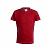 Camiseta Niño Color Keya 150gr - Color Rojo