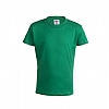 Camiseta Niño Color Keya 150gr - Color Verde