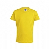 Camiseta Niño Color Keya 150gr - Color Amarillo