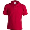 Polo Nio Color Keya 180gr - Color Rojo