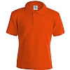 Polo Nio Color Keya 180gr - Color Naranja