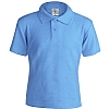 Polo Nio Color Keya 180gr - Color Azul Claro