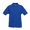 Polo Infantil Fruit Of The Loom - Color Royal