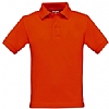 Polo Infantil Safran BC - Color Pumpkin Orange