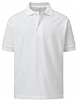 Polo Algodon Infantil SG - Color White