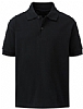 Polo Algodon Infantil SG - Color Black