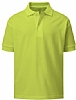 Polo Algodon Infantil SG - Color Lime