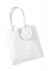 Bolsa Algodon Personalizada A4 Westford Mill - Color Blanco
