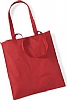 Bolsa de Algodon Westford Mill - Color Bright Red