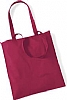 Bolsa de Algodon Westford Mill - Color Cranberry