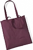 Bolsa de Algodon Westford Mill - Color Burgundy