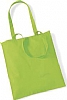 Bolsa de Algodon Westford Mill - Color Lime Green