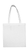 Bolsa Algodon Personalizada A4 Jassz - Color Blanco