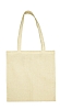 Bolsa Algodon Personalizada A4 Jassz - Color Natural