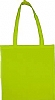 Bolsa de Algodon Jassz - Color Lime