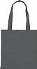 Bolsa de Algodon Jassz - Color Charcoal