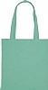 Bolsa de Algodon Jassz - Color Neo Mint