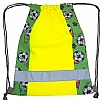 Bolsa de Gimnasio Infantil Action Line Sols - Color Soccer Yellow