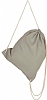 Bolsa Mochila con Cordn  - Color Light Grey